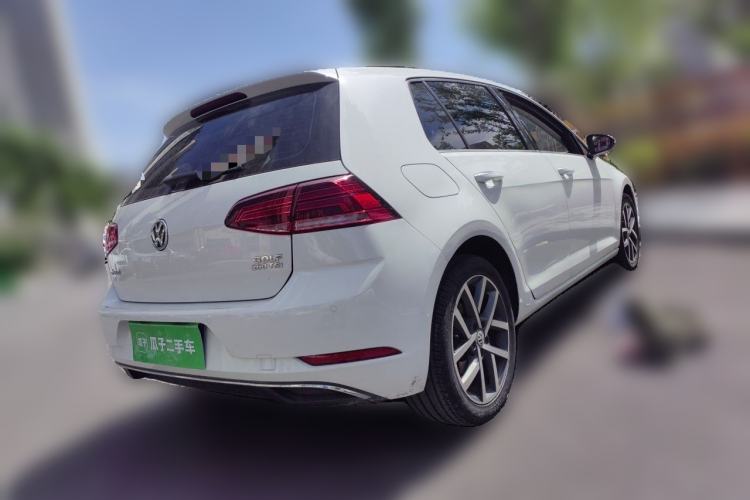 Used Volkswagen Golf 2020 280TSI DSG Comfort Version Rear Right 45 Deg