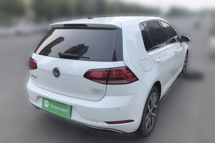 Used Volkswagen Golf 2020 Zhiai Edition 280TSI DSG Comfort Model Rear Right 45 Deg