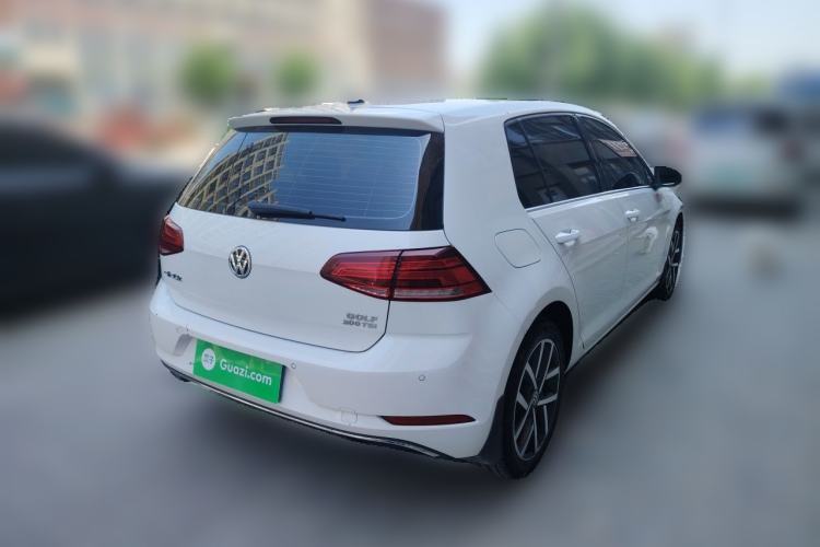 Used Volkswagen Golf 2020 Zhiai Edition 200TSI DSG Comfortable & Ambitious Version Rear Right 45 Deg