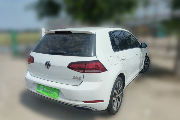 Used Volkswagen Golf 2020 Zhiai Edition 200TSI DSG Comfortable & Ambitious Version Rear Right 45 Deg