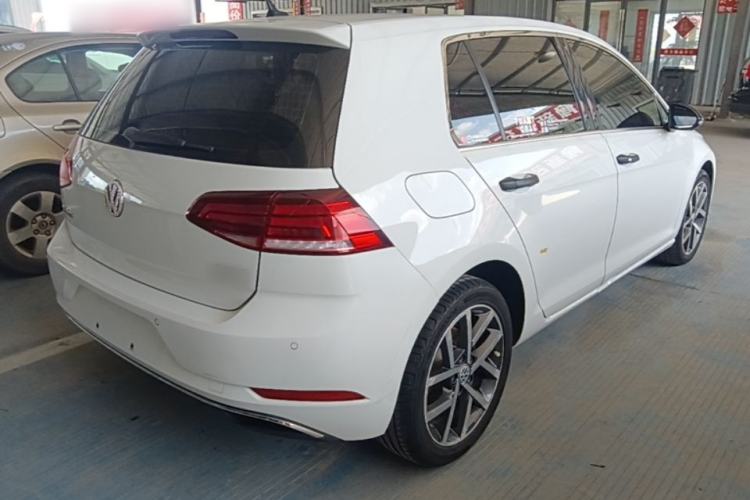 Used Volkswagen Golf 2020 Zhiai Edition 280TSI DSG Comfort Model Rear Right 45 Deg