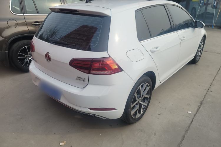 Used Volkswagen Golf 2020 Zhiai Edition 200TSI DSG Comfortable & Ambitious Version Rear Right 45 Deg