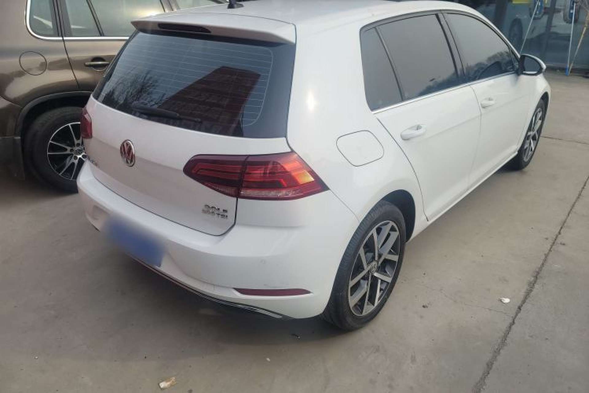 Used Volkswagen Golf 2020 Zhiai Edition 200TSI DSG Comfortable & Ambitious Version Rear Right 45 Deg