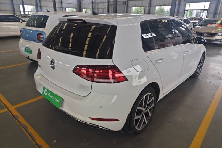Used Volkswagen Golf 2020 280TSI DSG Comfort Version Rear Right 45 Deg