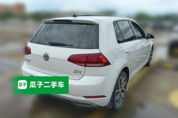 Used Volkswagen Golf 2020 Zhiai Edition 280TSI DSG Comfort Model Rear Right 45 Deg