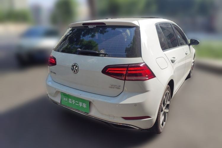 Used Volkswagen Golf 2020 280TSI DSG Comfort Version Rear Right 45 Deg