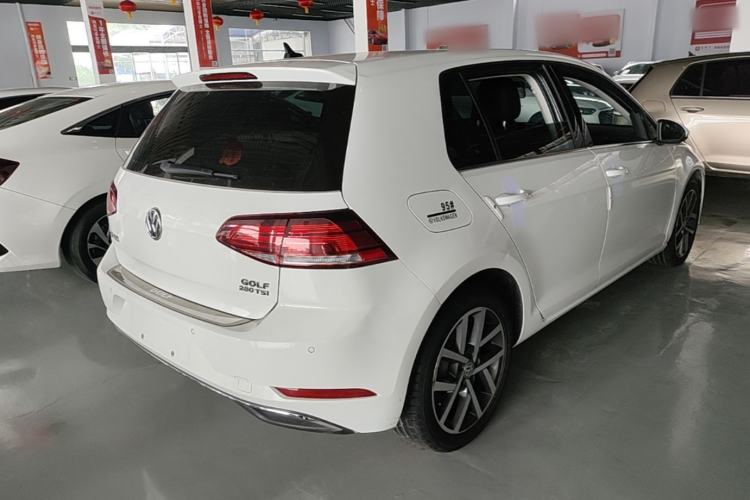 Used Volkswagen Golf 2020 Zhiai Edition 280TSI DSG Comfort Model Rear Right 45 Deg