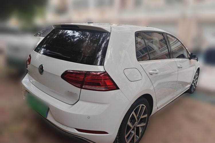 Used Volkswagen Golf 2020 280TSI DSG Comfort Version Rear Right 45 Deg
