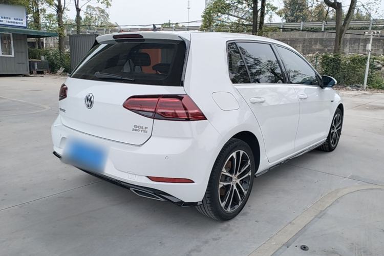 Used Volkswagen Golf 2020 Charming Edition 280TSI DSG R-Line Rear Right 45 Deg