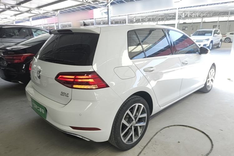 Used Volkswagen Golf 2020 280TSI DSG Comfort Version Rear Right 45 Deg