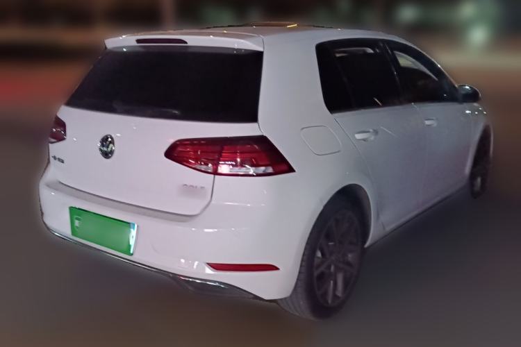 Used Volkswagen Golf 2020 Zhiai Edition 280TSI DSG Comfort Model Rear Right 45 Deg