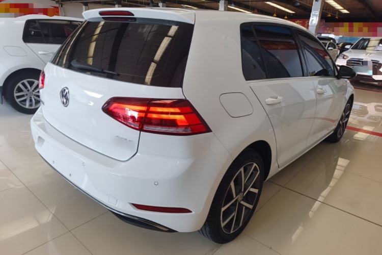 Used Volkswagen Golf 2020 Zhiai Edition 200TSI DSG Comfortable & Ambitious Version Rear Right 45 Deg