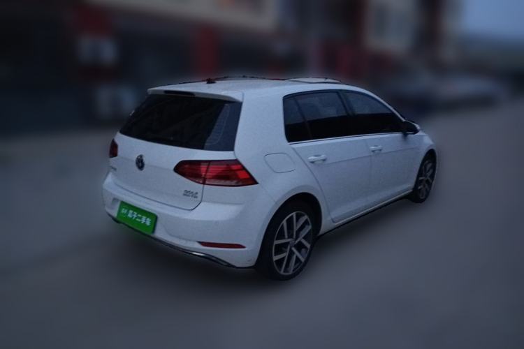 Used Volkswagen Golf 2020 280TSI DSG Comfort Version Rear Right 45 Deg