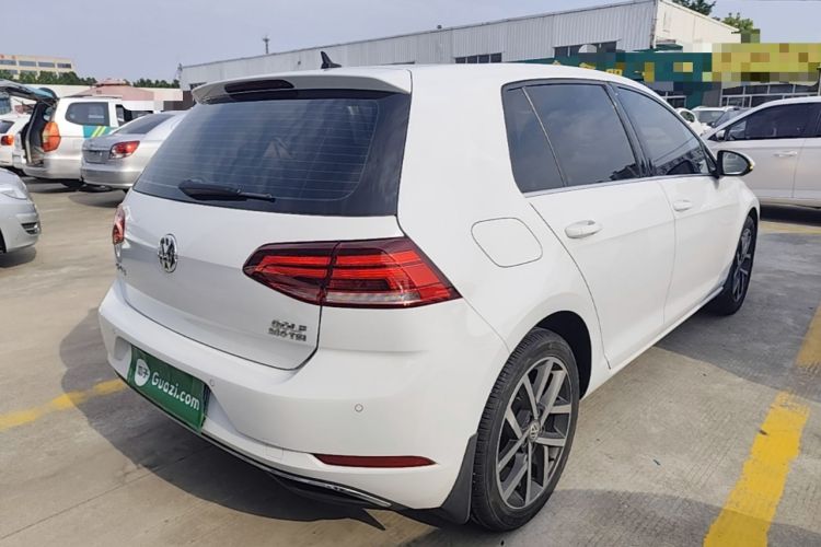 Used Volkswagen Golf 2020 Zhiai Edition 280TSI DSG Comfort Model Rear Right 45 Deg