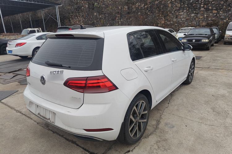 Used Volkswagen Golf 2020 Zhiai Edition 280TSI DSG Comfort Model Rear Right 45 Deg