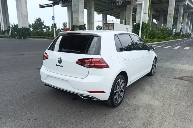Used Volkswagen Golf 2020 280TSI DSG Luxury Edition Rear Right 45 Deg