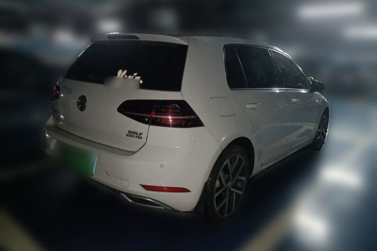 Used Volkswagen Golf 2020 280TSI DSG Luxury Edition Rear Right 45 Deg