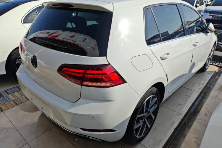 Used Volkswagen Golf 2020 Zhiai Edition 280TSI DSG Comfort Model Rear Right 45 Deg