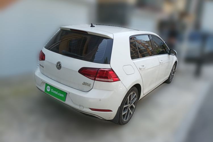 Used Volkswagen Golf 2020 Zhiai Edition 200TSI DSG Comfortable & Ambitious Version Rear Right 45 Deg
