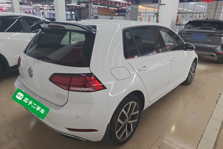 Used Volkswagen Golf 2020 280TSI DSG Comfort Version Rear Right 45 Deg