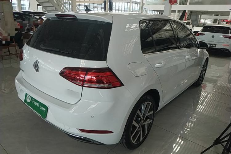 Used Volkswagen Golf 2020 Zhiai Edition 280TSI DSG Comfort Model Rear Right 45 Deg