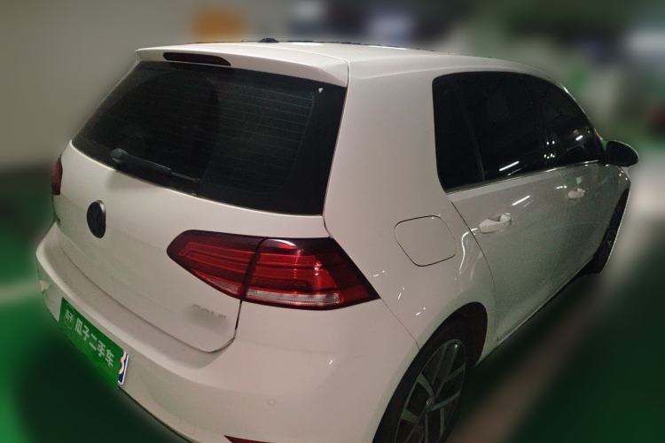 Used Volkswagen Golf 2020 Zhiai Edition 280TSI DSG Comfort Model Rear Right 45 Deg