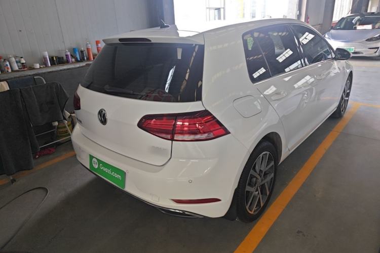 Used Volkswagen Golf 2020 280TSI DSG Comfort Version Rear Right 45 Deg