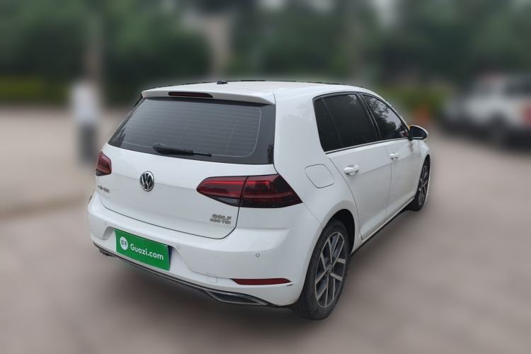 Used Volkswagen Golf 2020 Zhiai Edition 280TSI DSG Luxury Model Rear Right 45 Deg
