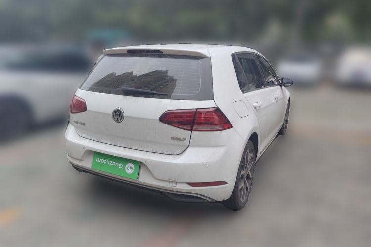 Used Volkswagen Golf 2020 Zhiai Edition 200TSI DSG Comfortable & Ambitious Version Rear Right 45 Deg