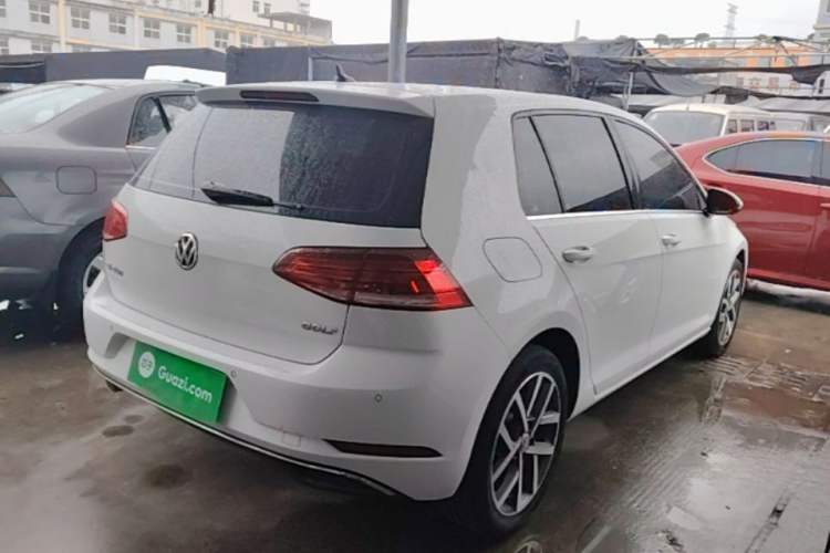 Used Volkswagen Golf 2020 Zhiai Edition 280TSI DSG Comfort Model Rear Right 45 Deg