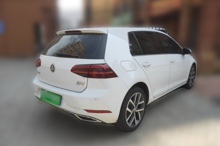 Used Volkswagen Golf 2020 Zhiai Edition 280TSI DSG Luxury Model Rear Right 45 Deg
