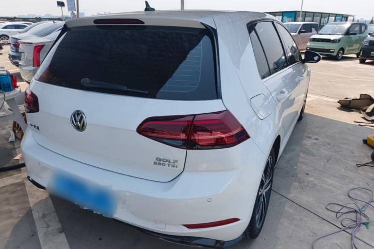 Used Volkswagen Golf 2020 Charming Edition 280TSI DSG R-Line Rear Right 45 Deg