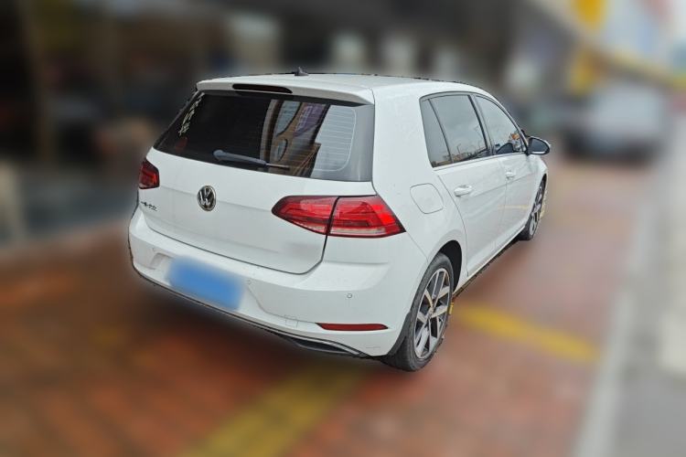Used Volkswagen Golf 2020 Zhiai Edition 280TSI DSG Comfort Model Rear Right 45 Deg