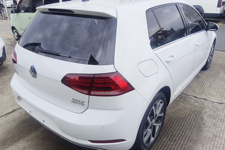 Used Volkswagen Golf 2020 Zhiai Edition 280TSI DSG Comfort Model Rear Right 45 Deg