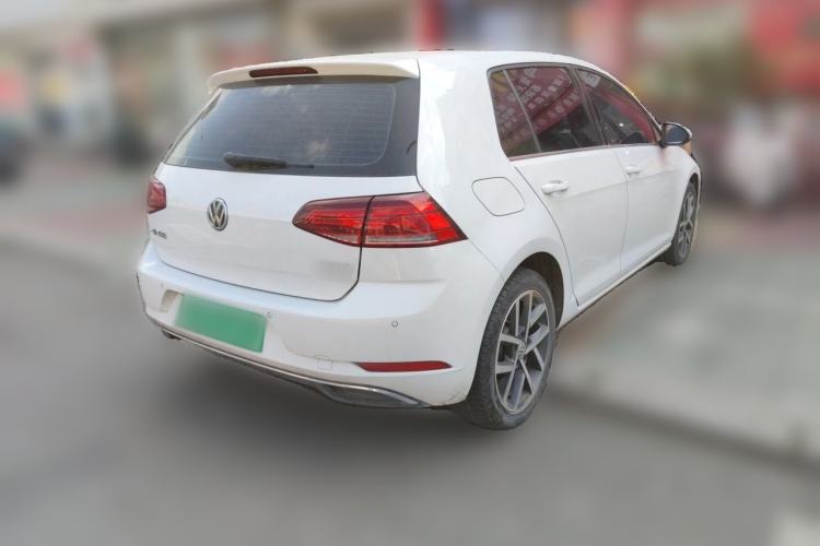Used Volkswagen Golf 2020 Zhiai Edition 280TSI DSG Comfort Model Rear Right 45 Deg