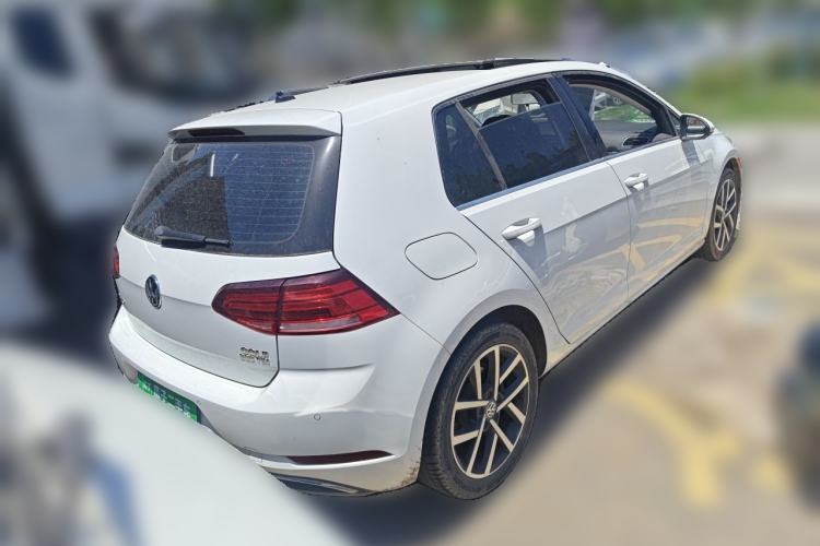 Used Volkswagen Golf 2020 Zhiai Edition 280TSI DSG Comfort Model Rear Right 45 Deg