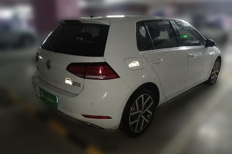 Used Volkswagen Golf 2020 Zhiai Edition 280TSI DSG Comfort Model Rear Right 45 Deg