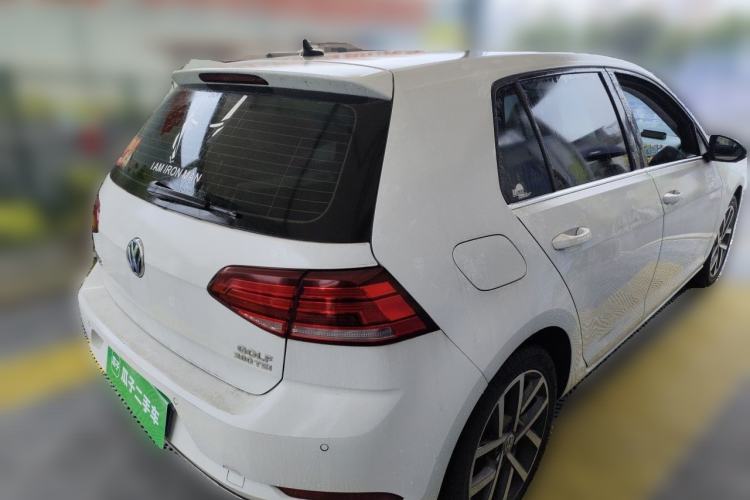 Used Volkswagen Golf 2020 Zhiai Edition 280TSI DSG Comfort Model Rear Right 45 Deg