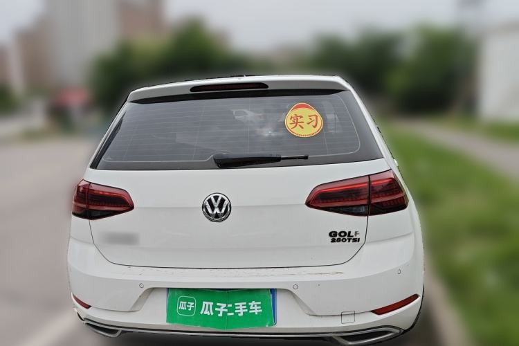 Used Volkswagen Golf 2020 Zhiai Edition 280TSI DSG Luxury Model Rear
