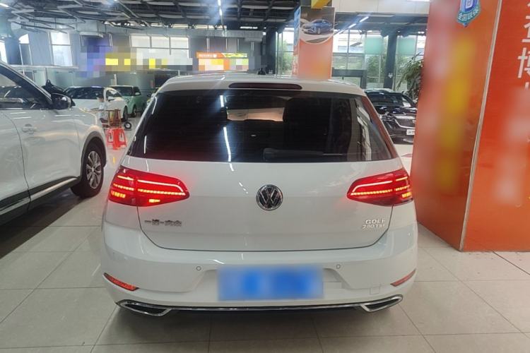 Used Volkswagen Golf 2020 Zhiai Edition 280TSI DSG Luxury Model Rear