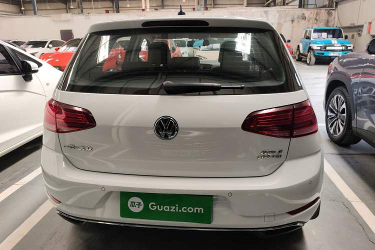Used Volkswagen Golf 2020 200TSI DSG Comfortable and Ambitious Edition Rear