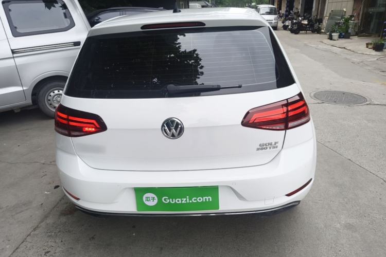 Used Volkswagen Golf 2020 Zhiai Edition 280TSI DSG Comfort Model Rear