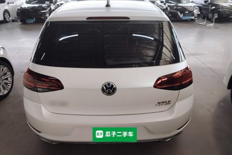 Used Volkswagen Golf 2020 Zhiai Edition 280TSI DSG Luxury Model Rear