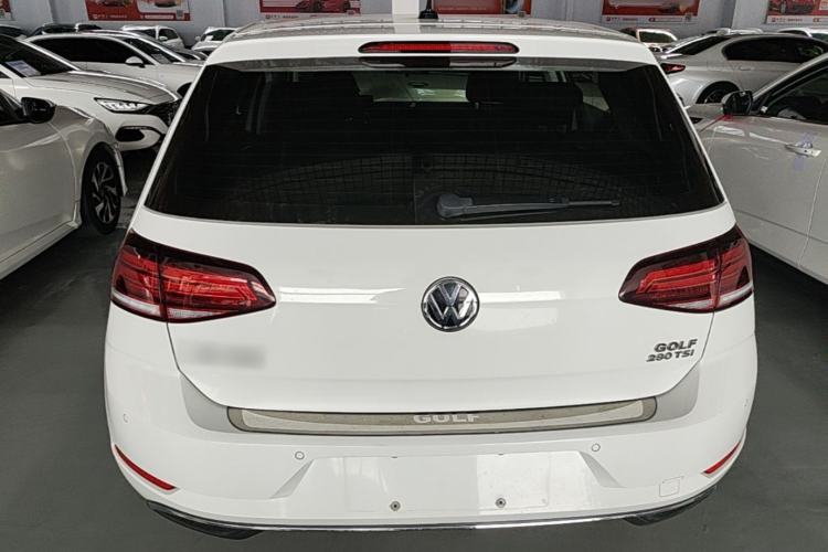Used Volkswagen Golf 2020 Zhiai Edition 280TSI DSG Comfort Model Rear