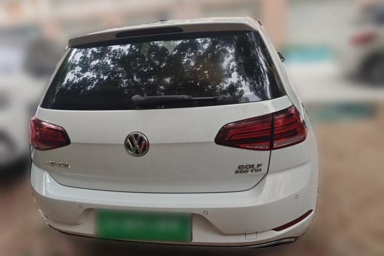 Used Volkswagen Golf 2020 280TSI DSG Comfort Version Rear
