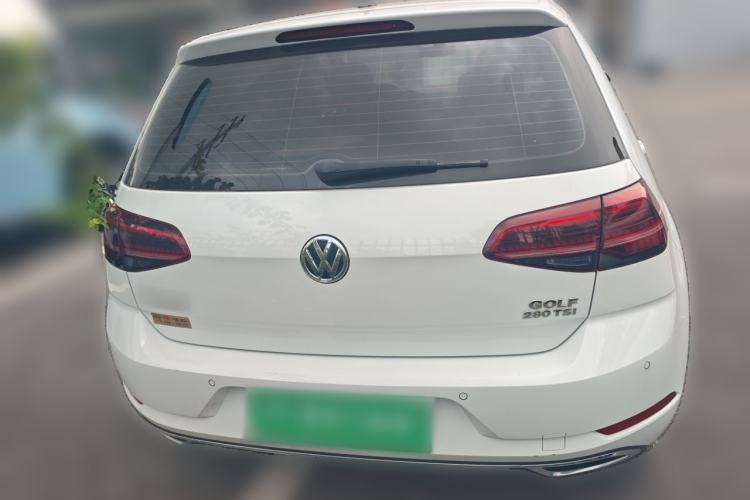 Used Volkswagen Golf 2020 Zhiai Edition 280TSI DSG Luxury Model Rear