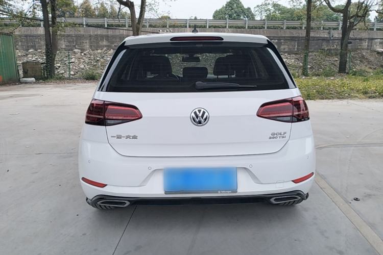 Used Volkswagen Golf 2020 Charming Edition 280TSI DSG R-Line Rear
