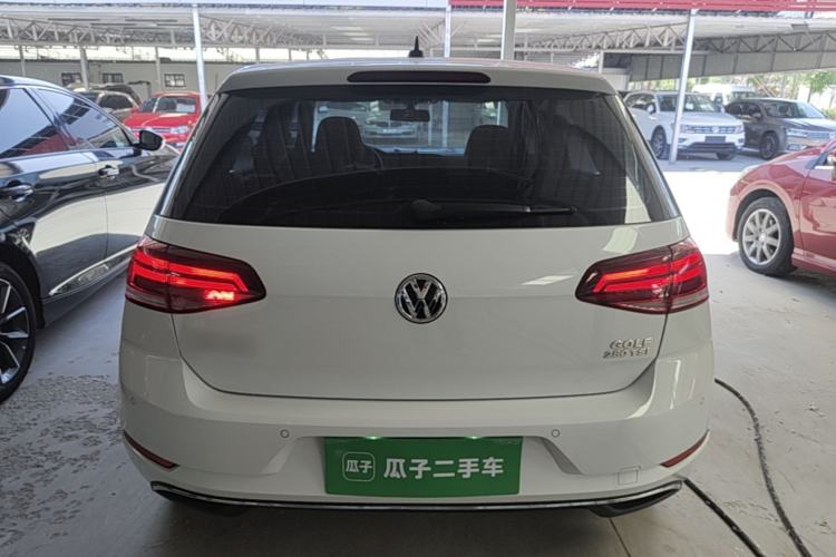 Used Volkswagen Golf 2020 280TSI DSG Comfort Version Rear