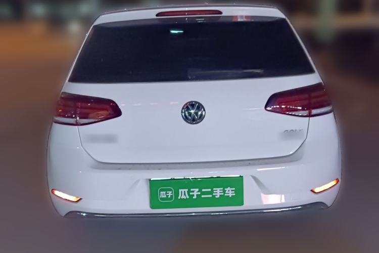 Used Volkswagen Golf 2020 Zhiai Edition 280TSI DSG Comfort Model Rear