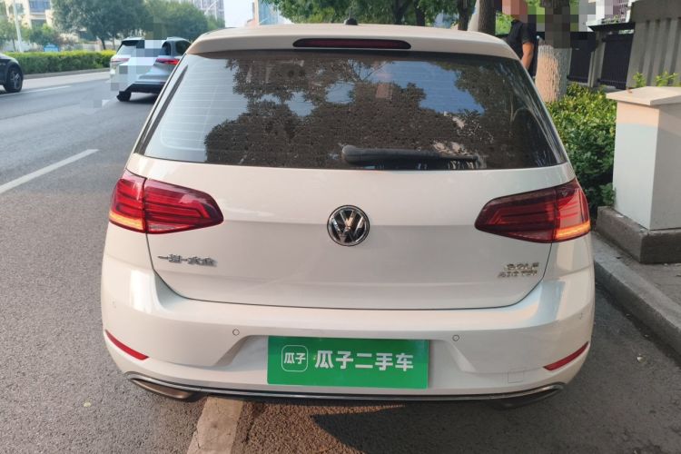 Used Volkswagen Golf 2020 Zhiai Edition 200TSI DSG Comfortable & Ambitious Version Rear